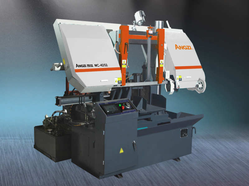 全自動(dòng)鋸床為什么會(huì)發(fā)現(xiàn)鋸斜現(xiàn)象？